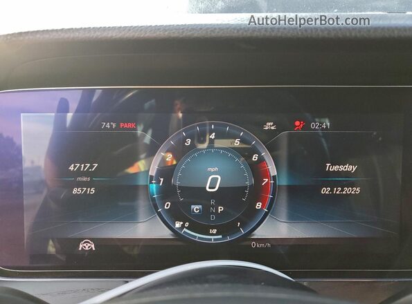 WDDZF4JB7JA488863 2018 MERCEDES-BENZ E Серый 