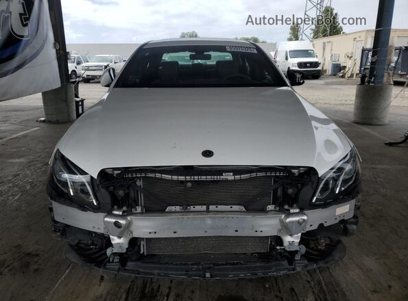 WDDZF4JB8JA407367 2018 MERCEDES-BENZ E White 