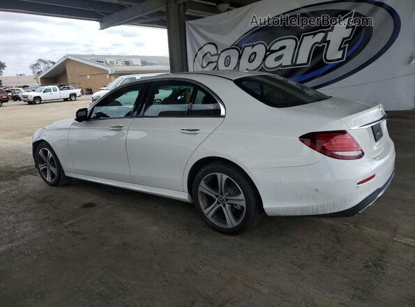 WDDZF4JB8JA407367 2018 MERCEDES-BENZ E White 