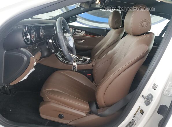 WDDZF4JB8JA407367 2018 MERCEDES-BENZ E White 
