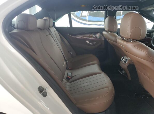 WDDZF4JB8JA407367 2018 MERCEDES-BENZ E White 