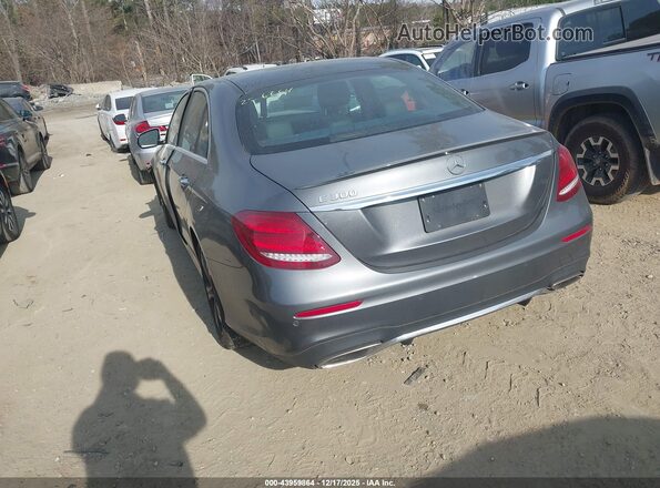 WDDZF4JB9JA374055 2018 MERCEDES-BENZ E-CLASS Серый 