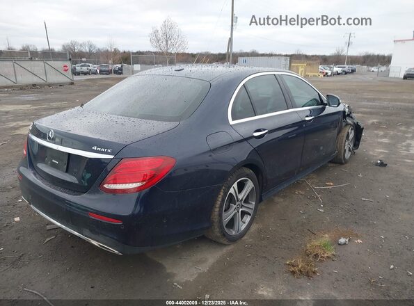WDDZF4KB4JA450263 2018 MERCEDES-BENZ E-CLASS Синий 