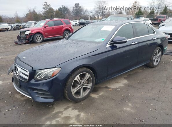 WDDZF4KB4JA450263 2018 MERCEDES-BENZ E-CLASS Синий 