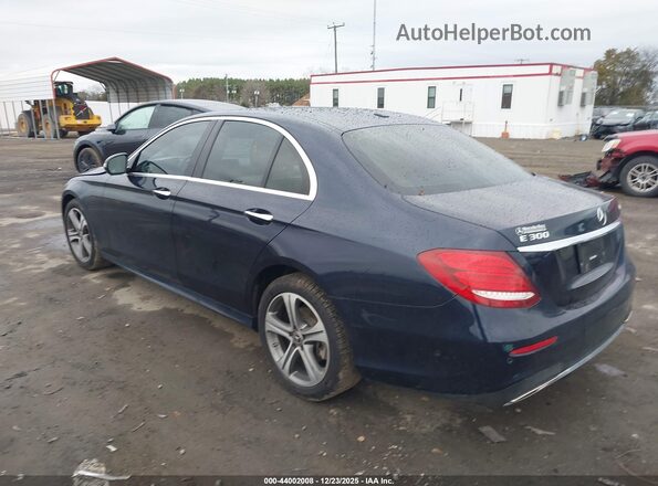 WDDZF4KB4JA450263 2018 MERCEDES-BENZ E-CLASS Синий 