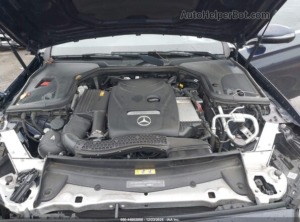 WDDZF4KB4JA450263 2018 MERCEDES-BENZ E-CLASS Синий 