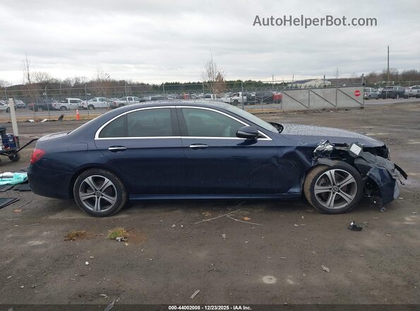 WDDZF4KB4JA450263 2018 MERCEDES-BENZ E-CLASS Синий 