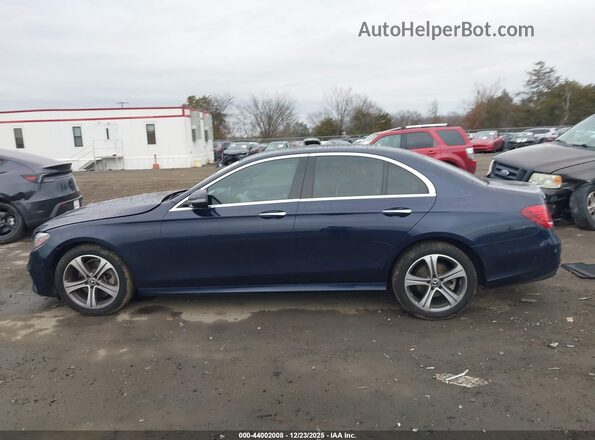 WDDZF4KB4JA450263 2018 MERCEDES-BENZ E-CLASS Синий 