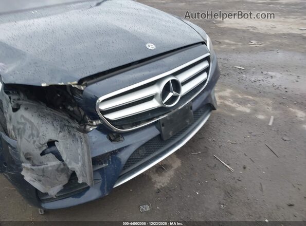 WDDZF4KB4JA450263 2018 MERCEDES-BENZ E-CLASS Синий 