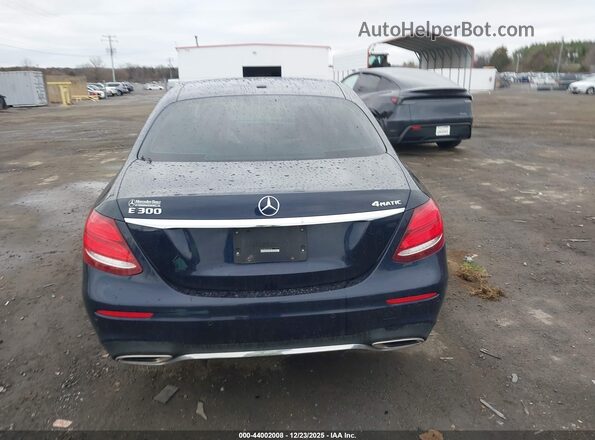 WDDZF4KB4JA450263 2018 MERCEDES-BENZ E-CLASS Синий 