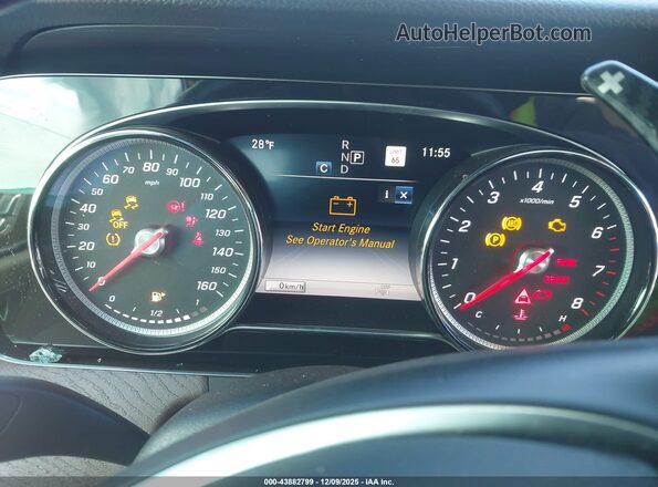 WDDZF4KB5JA360099 2018 MERCEDES-BENZ E-CLASS Silver Vista de los asientos traseros