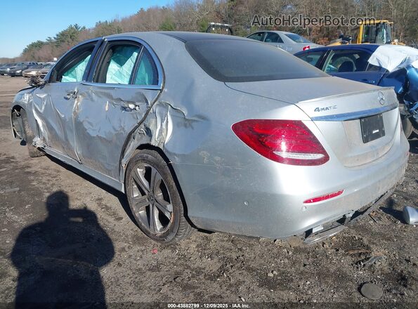 WDDZF4KB5JA360099 2018 MERCEDES-BENZ E-CLASS Silver Trasero izquierdo