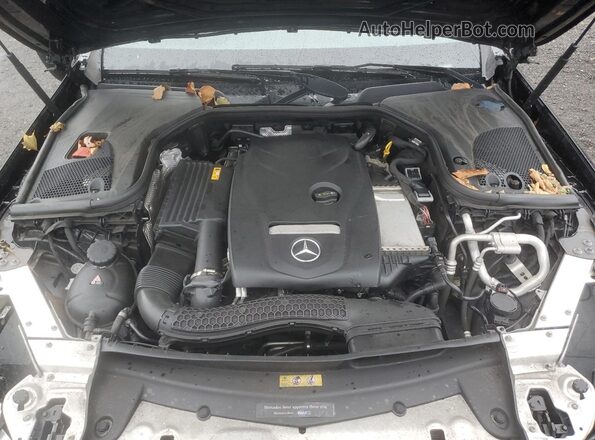 WDDZF4KB5KA586810 2019 MERCEDES-BENZ E Black Widok wnętrza z tyłu