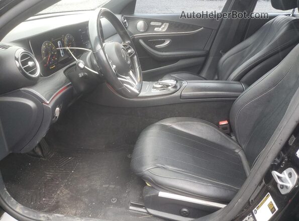 WDDZF4KB5KA586810 2019 MERCEDES-BENZ E Black Widok wnętrza z przodu