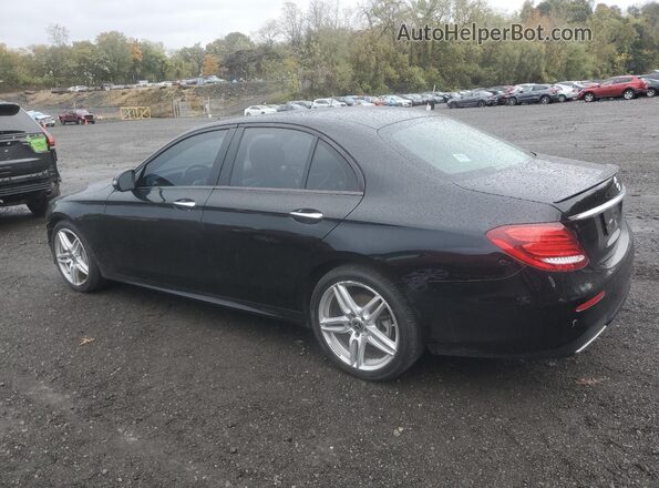 WDDZF4KB5KA586810 2019 MERCEDES-BENZ E Black Tył lewy