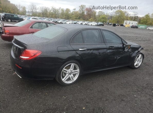 WDDZF4KB5KA586810 2019 MERCEDES-BENZ E Black Tył prawy