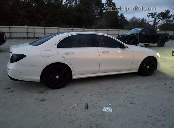 WDDZF4KB6HA152887 2017 MERCEDES-BENZ E Белый Задняя правая четверть