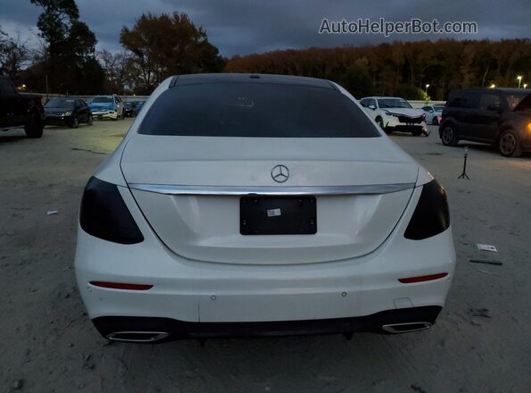 WDDZF4KB6HA152887 2017 MERCEDES-BENZ E Белый Вид сзади