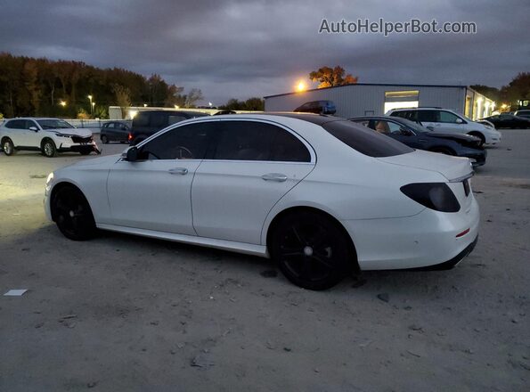 WDDZF4KB6HA152887 2017 MERCEDES-BENZ E Белый Задняя левая четверть
