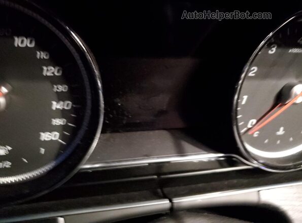 WDDZF4KB6HA152887 2017 MERCEDES-BENZ E Белый Вид щитка приборов