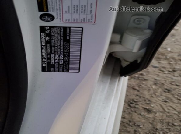 WDDZF4KB6HA152887 2017 MERCEDES-BENZ E Белый Вид наклейки с VIN-кодом