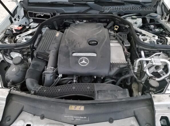 WDDZF4KB6HA152887 2017 MERCEDES-BENZ E Белый Вид задней части салона