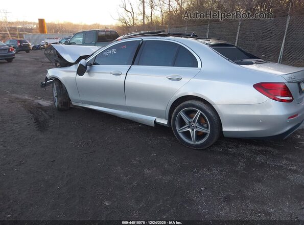 WDDZF4KB9KA511527 2019 MERCEDES-BENZ E-CLASS Silver უკანა მარცხენა