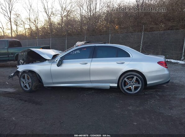 WDDZF4KB9KA511527 2019 MERCEDES-BENZ E-CLASS Silver 