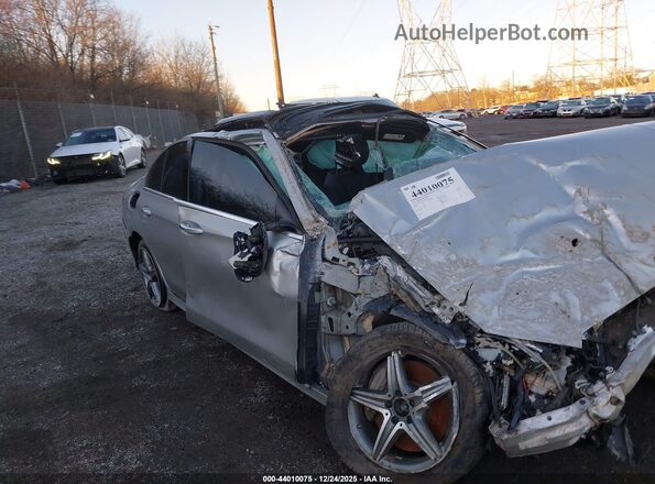WDDZF4KB9KA511527 2019 MERCEDES-BENZ E-CLASS Silver ხელსაწყოთა პანელის ხედი