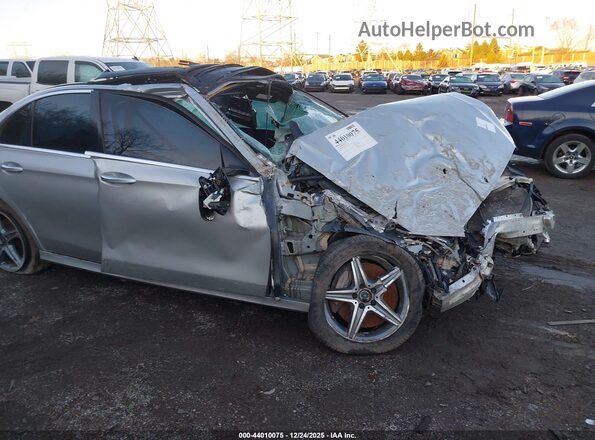 WDDZF4KB9KA511527 2019 MERCEDES-BENZ E-CLASS Silver 