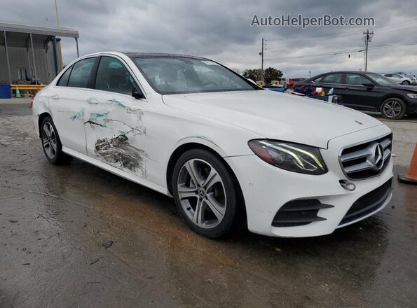WDDZF4KBXJA354962 2018 MERCEDES-BENZ E White 