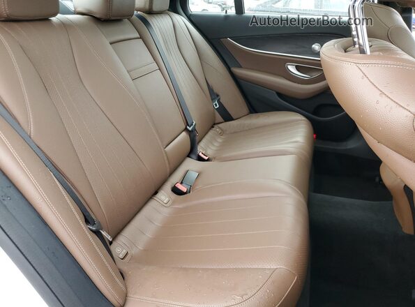 WDDZF4KBXJA354962 2018 MERCEDES-BENZ E White 