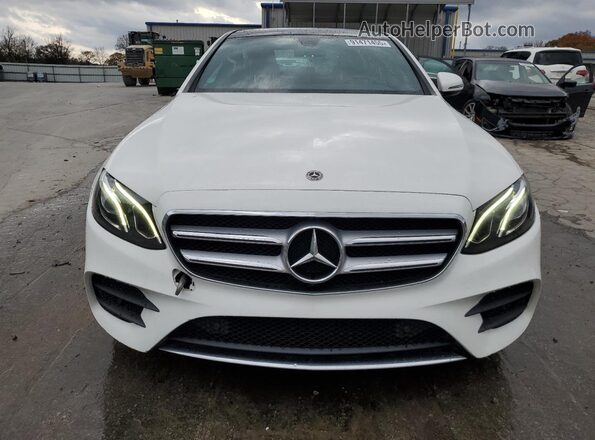WDDZF4KBXJA354962 2018 MERCEDES-BENZ E White 