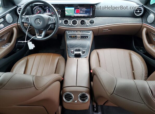WDDZF4KBXJA354962 2018 MERCEDES-BENZ E White 