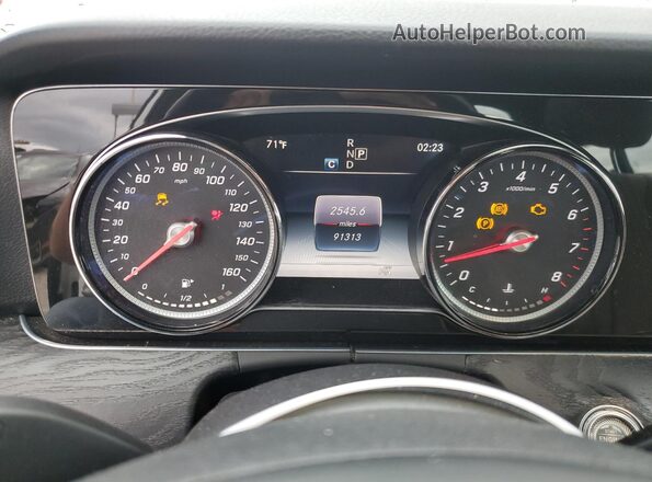 WDDZF4KBXJA354962 2018 MERCEDES-BENZ E White 