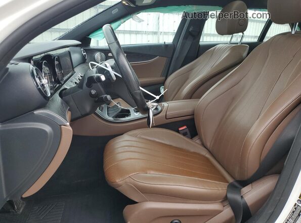 WDDZF4KBXJA354962 2018 MERCEDES-BENZ E White 