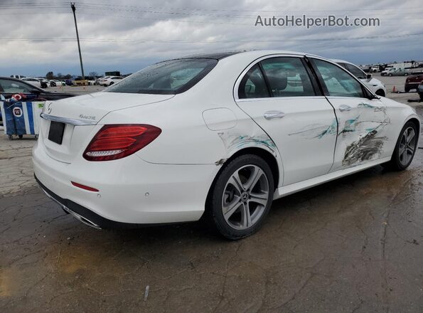 WDDZF4KBXJA354962 2018 MERCEDES-BENZ E White 