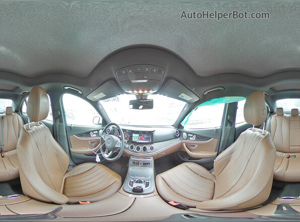 WDDZF4KBXJA354962 2018 MERCEDES-BENZ E White 