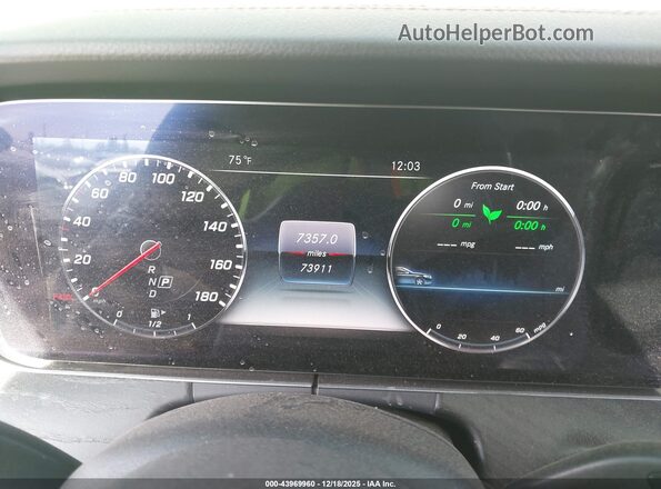 WDDZF6BB9KA647488 2019 MERCEDES-BENZ AMG E 53 Белый 