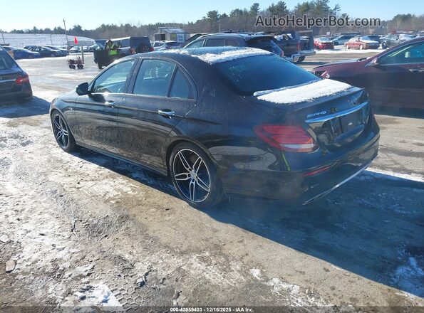 WDDZF6EB6JA479805 2018 MERCEDES-BENZ AMG E 43 Black Задня ліва чверть
