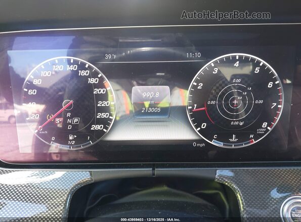 WDDZF6EB6JA479805 2018 MERCEDES-BENZ AMG E 43 Black 