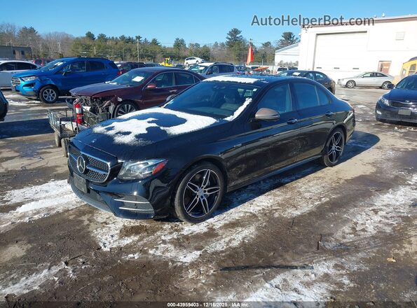 WDDZF6EB6JA479805 2018 MERCEDES-BENZ AMG E 43 Black Передня ліва чверть