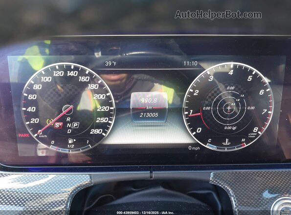 WDDZF6EB6JA479805 2018 MERCEDES-BENZ AMG E 43 Black Вид задніх сидінь