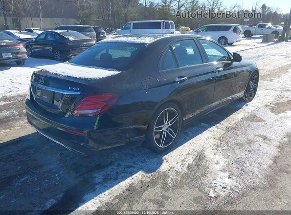 WDDZF6EB6JA479805 2018 MERCEDES-BENZ AMG E 43 Black Задня права чверть