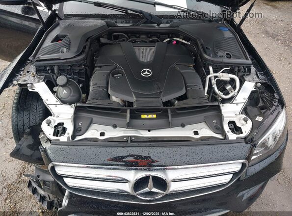 WDDZF6JB0LA711632 2020 MERCEDES-BENZ E-CLASS Black Widok z tyłu