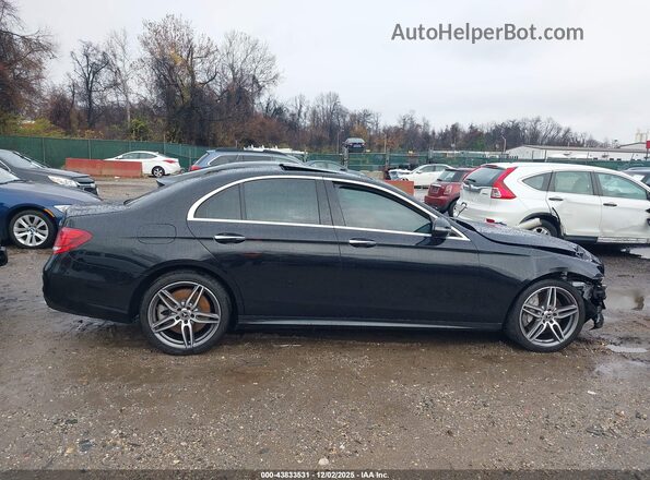 WDDZF6JB0LA711632 2020 MERCEDES-BENZ E-CLASS Black Widok wnętrza z tyłu