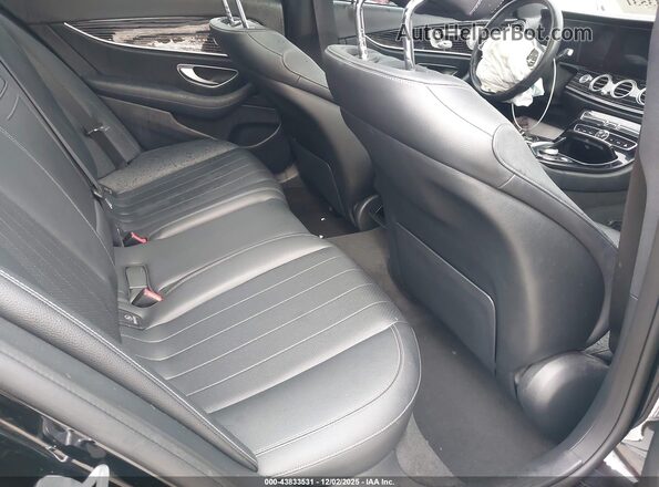 WDDZF6JB0LA711632 2020 MERCEDES-BENZ E-CLASS Black Widok naklejki z numerem VIN