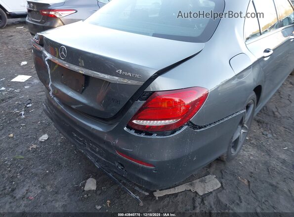 WDDZF6JBXKA668951 2019 MERCEDES-BENZ E-CLASS Gray Trasero derecho