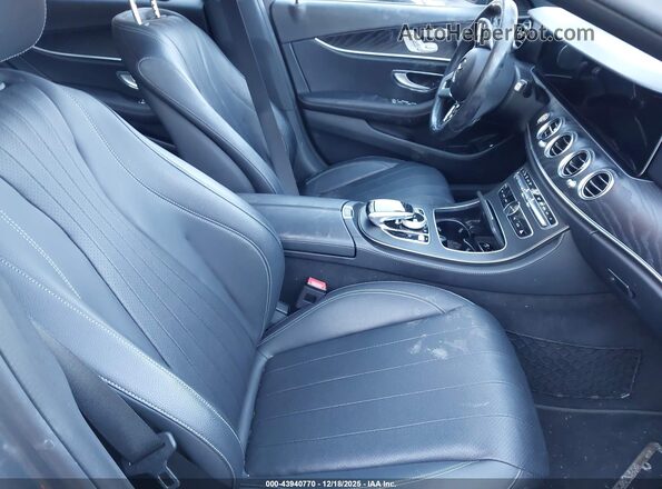 WDDZF6JBXKA668951 2019 MERCEDES-BENZ E-CLASS Gray Vista interior delantera