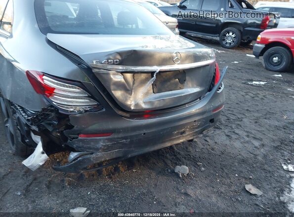 WDDZF6JBXKA668951 2019 MERCEDES-BENZ E-CLASS Gray Vista del cuadro de instrumentos
